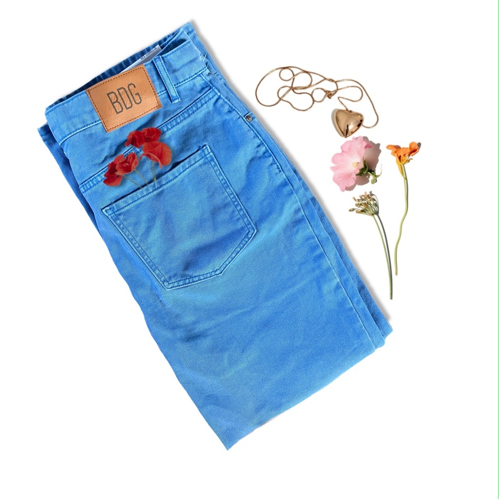 BDG Cowboy Jean in Azure Blue—Never Worn—Size 32